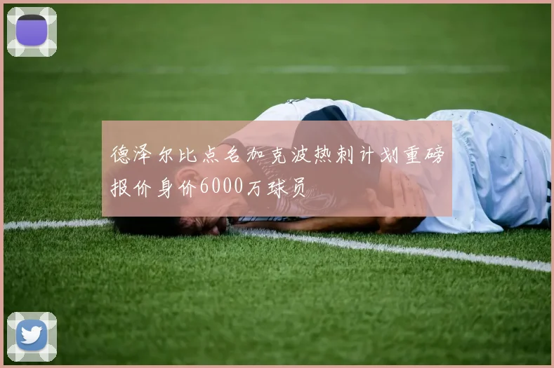 德泽尔比点名加克波热刺计划重磅报价身价6000万球员